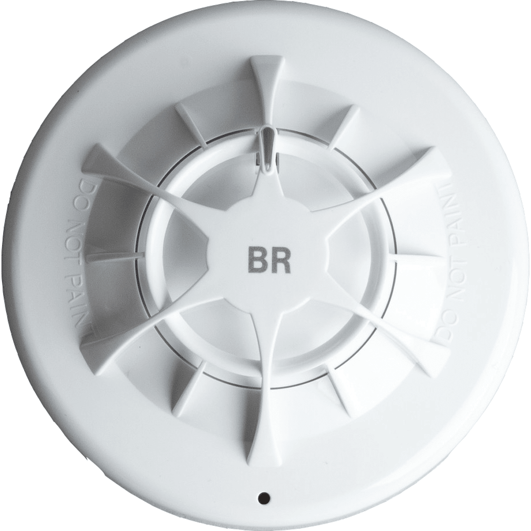 FireboyXintex Smoke / Heat Detector Combination Fisheries Supply