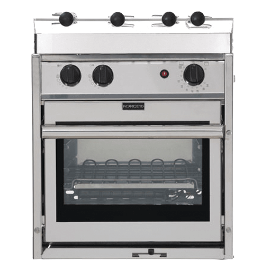 Force 10 63251 2 Burner Stove Gimballed Fisheries Supply