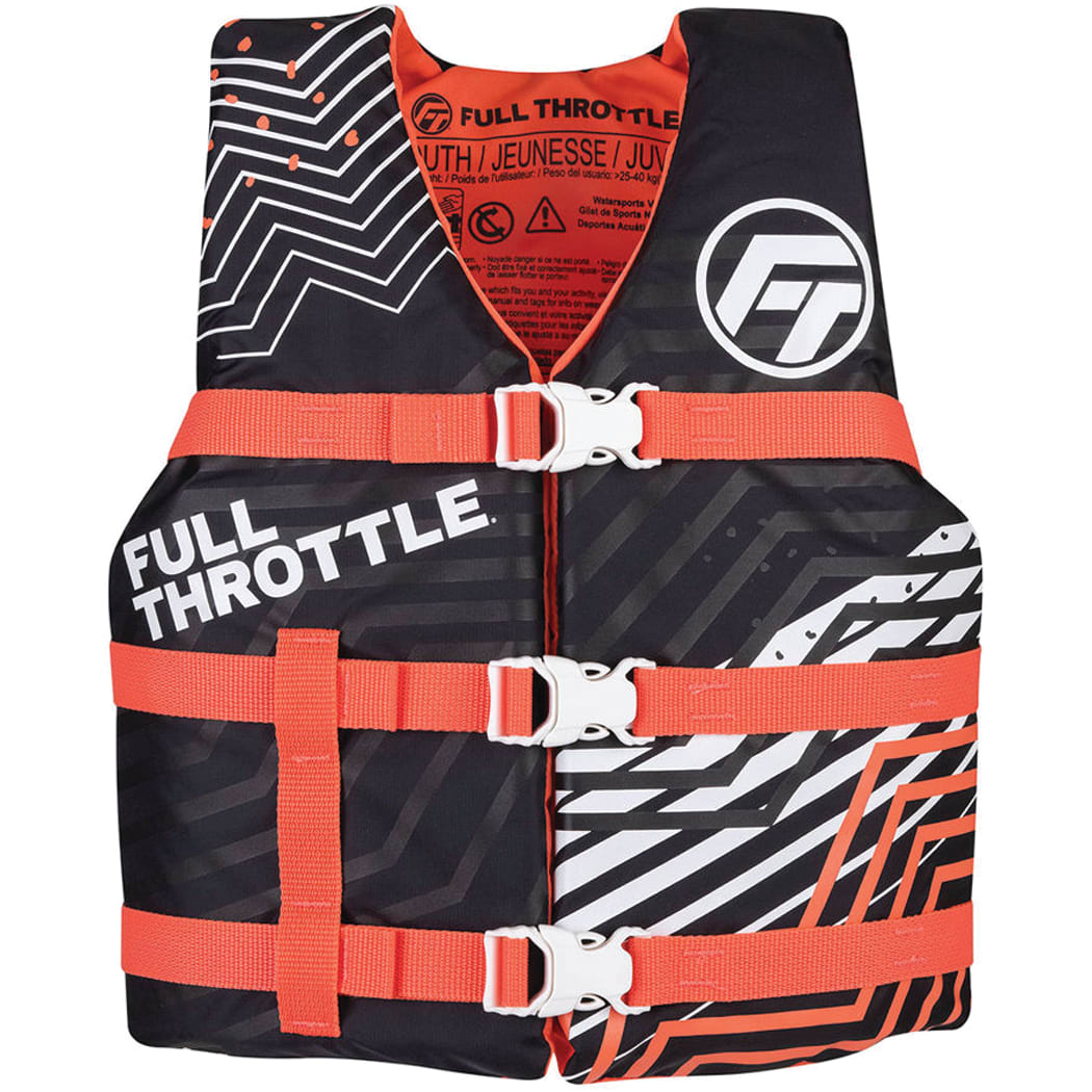 Youth Nylon Life Jacket