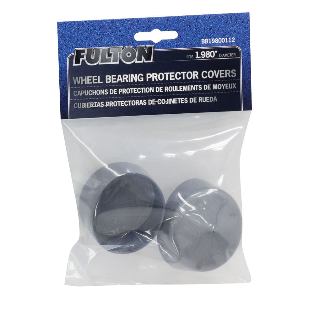 package of Fulton Performance Vinyl Covers for Fulton Trailer Wheel Bearing Protectors