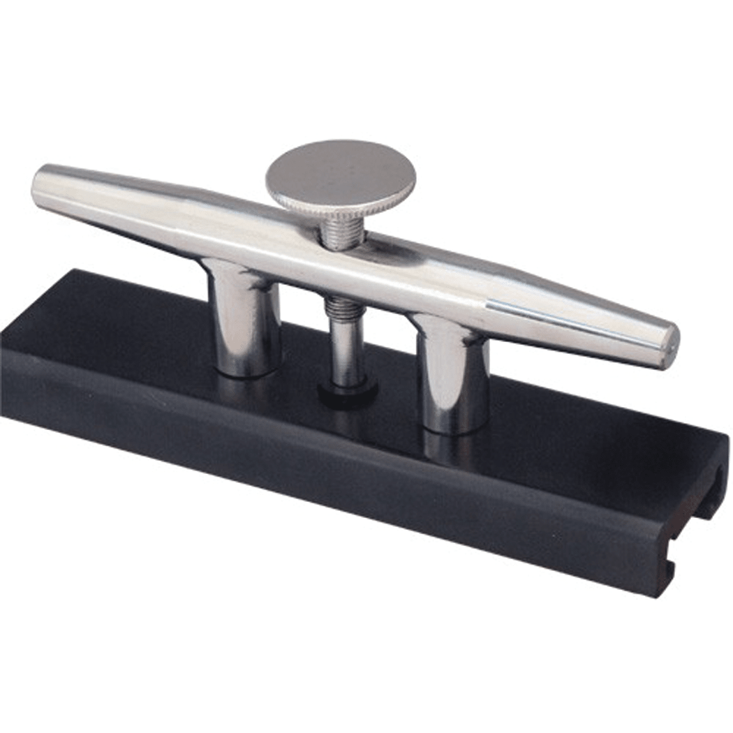 Stainless Steel Track Car Midship Cleat