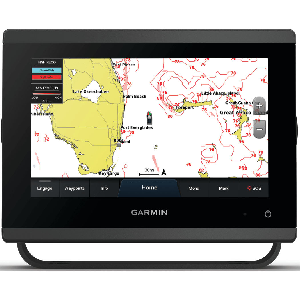 GPSMAP 7X3, 9X3 & 12X3 Chartplotter Series