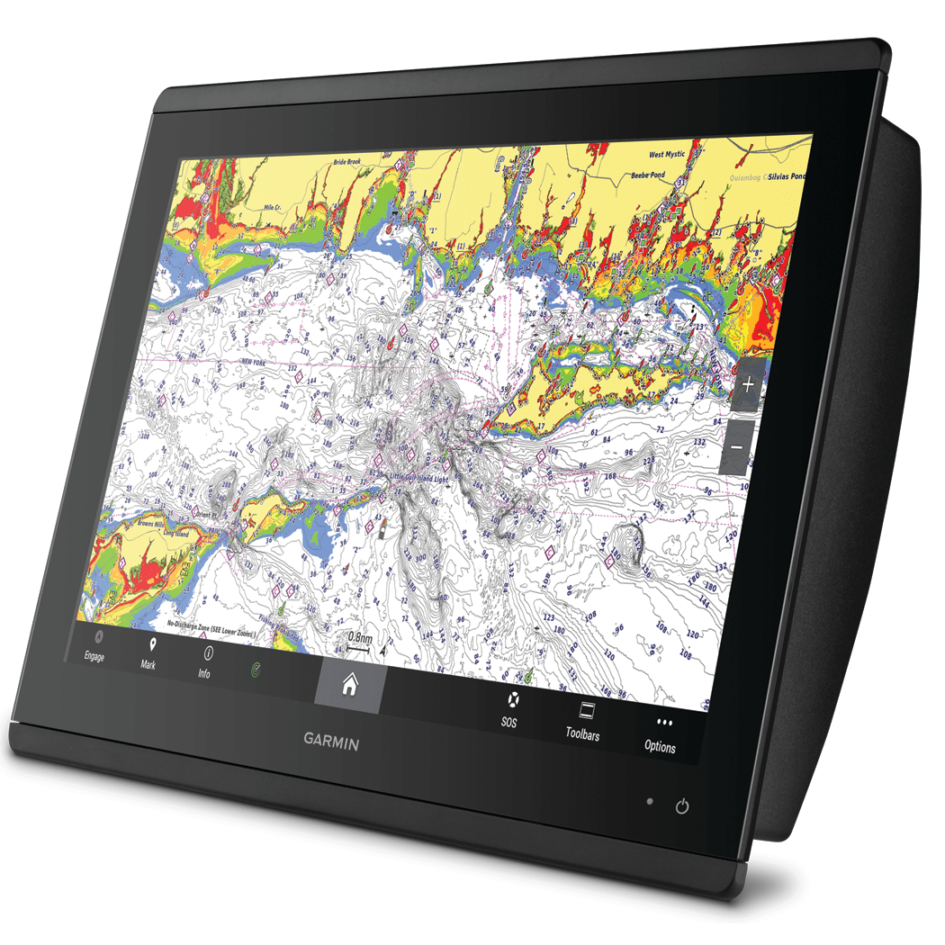 GPSMAP 8617 / 8622 / 8624 Chartplotters