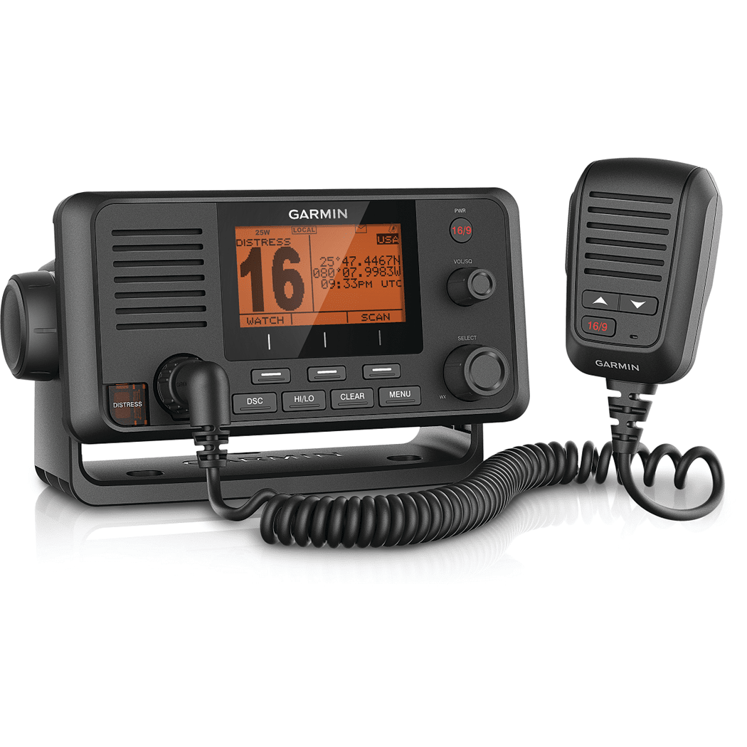 Marine VHF Radios, Microphones & Headsets Fisheries Supply