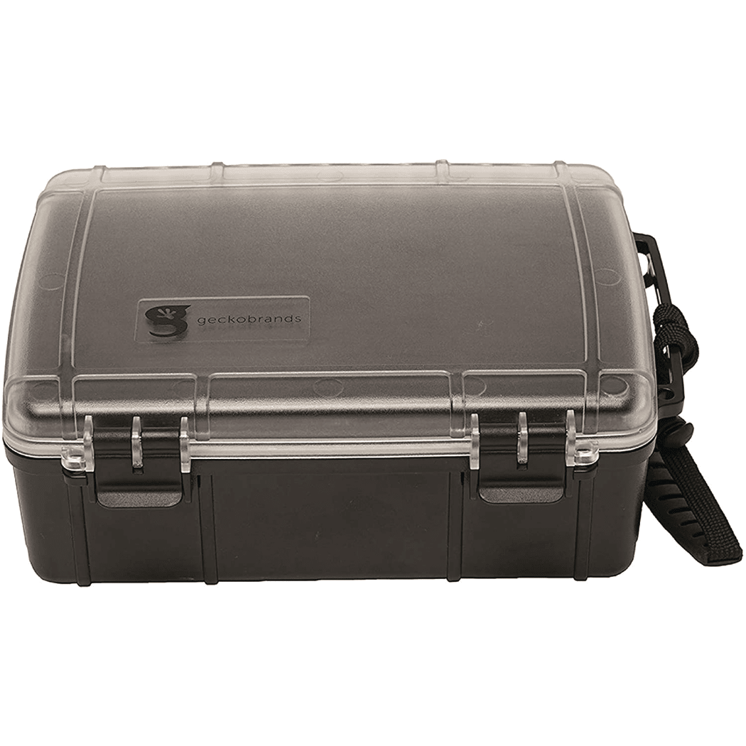 Waterproof Dry Boxes Large Geckobrands Fisheries Supply