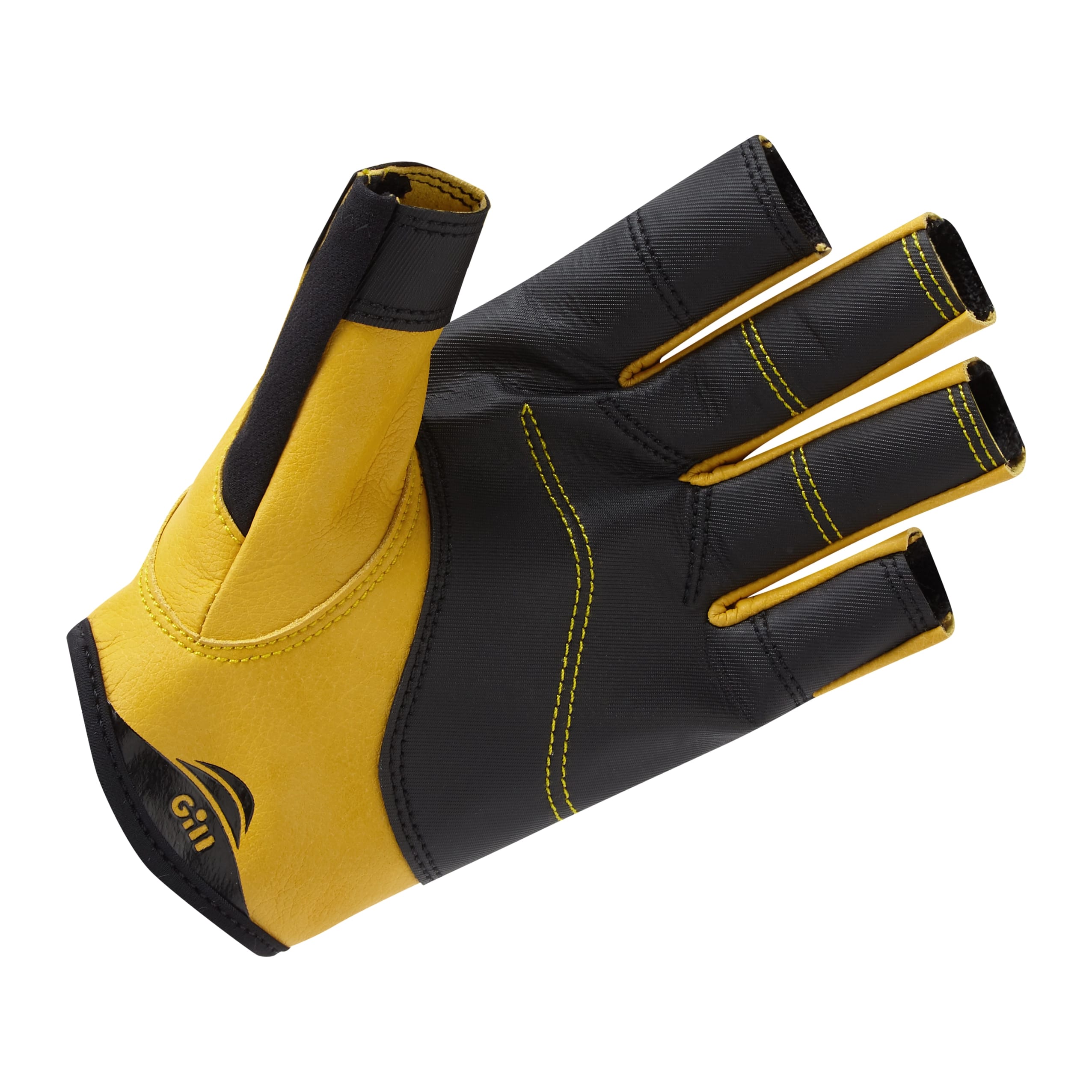 palm of Gill Pro Gloves - Short Finger1