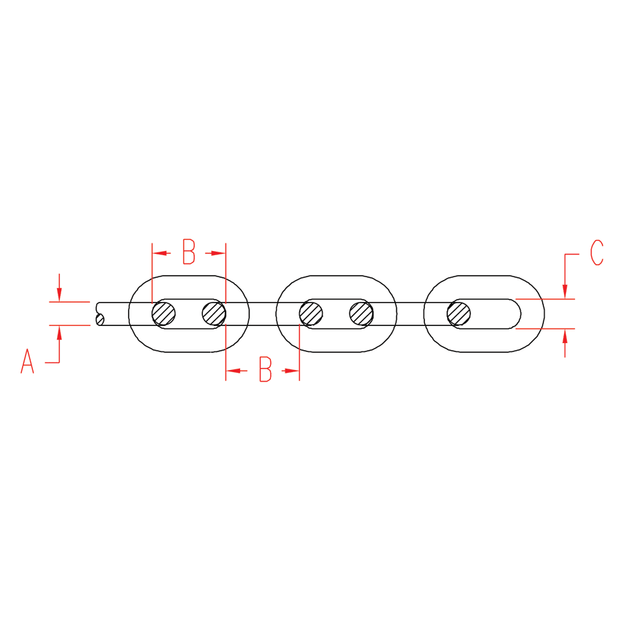 Stainless Steel Chain S4 Suncor Fisheries Supply