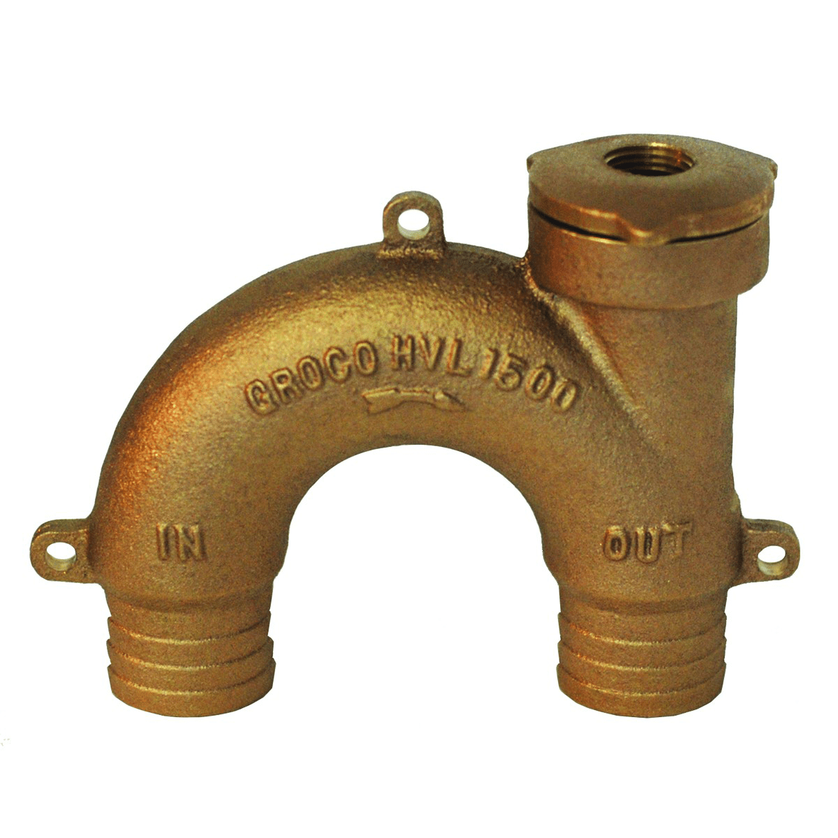 Marine Vented Loops & AntiSiphon Valves Fisheries Supply