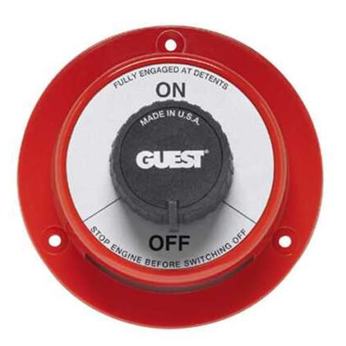 2102 of Guest Battery Selector Switch Cruiser Series On/Off