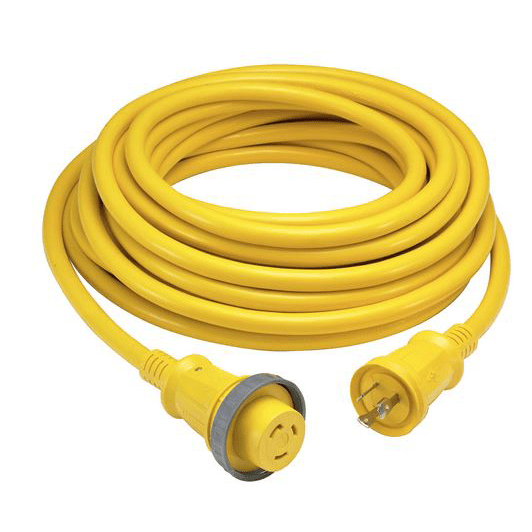 hbl61cm03 of Hubbell 30 Amp Shore Power Cordsets - Yellow