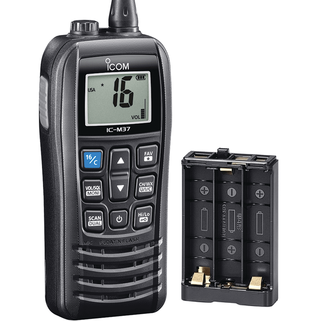 M37 High Powered Floating Handheld VHF Radio