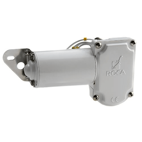W10 Heavy Duty Wiper Motor, 12 or 24V, 2-1/2" Shaft