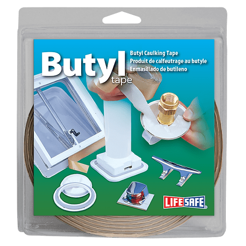 re20761 of Incom Safety Tapes LifeSafe Butyl Caulking Tape - Hatch Tape