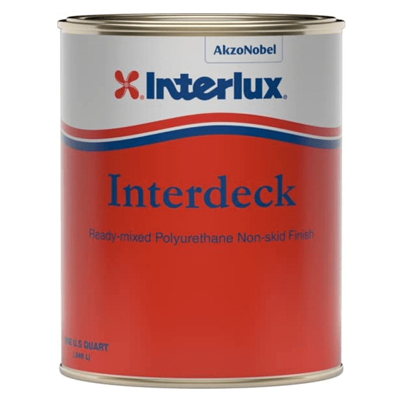 yjb000 of Interlux Interdeck Polyurethane Non-Skid Deck Coating