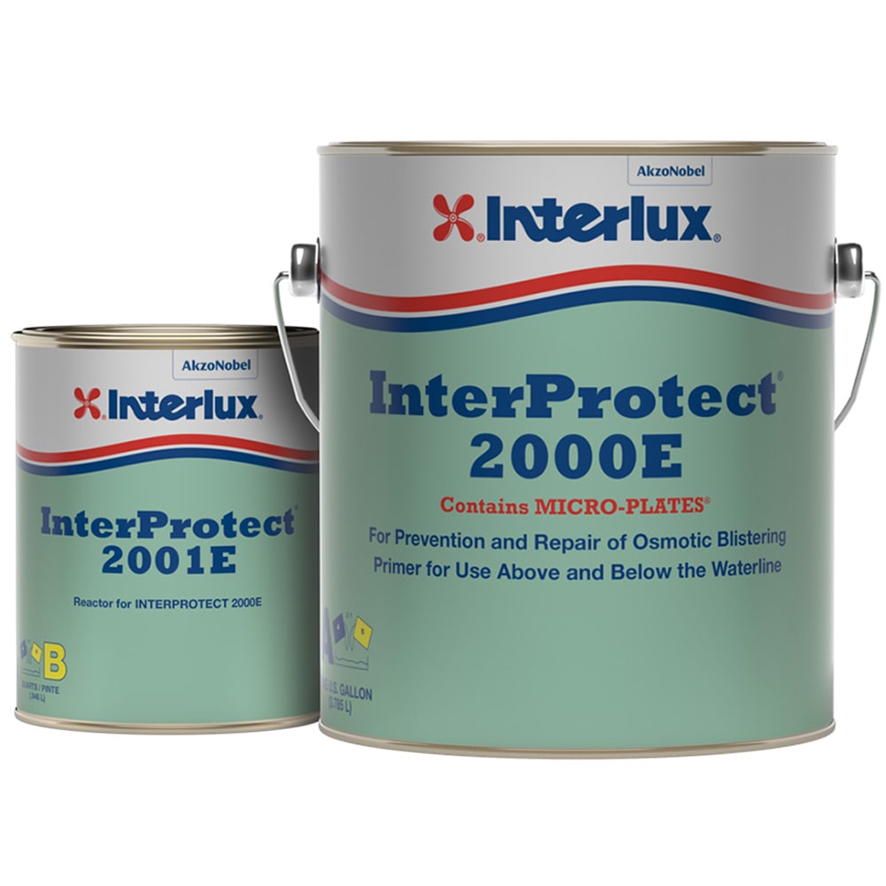 2000ekit of Interlux InterProtect 2000E Underwater Primer and Barrier Coat