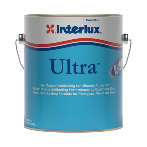 y3669 of Interlux Ultra with Biolux - Hard Modified Epoxy Antifouling Paint