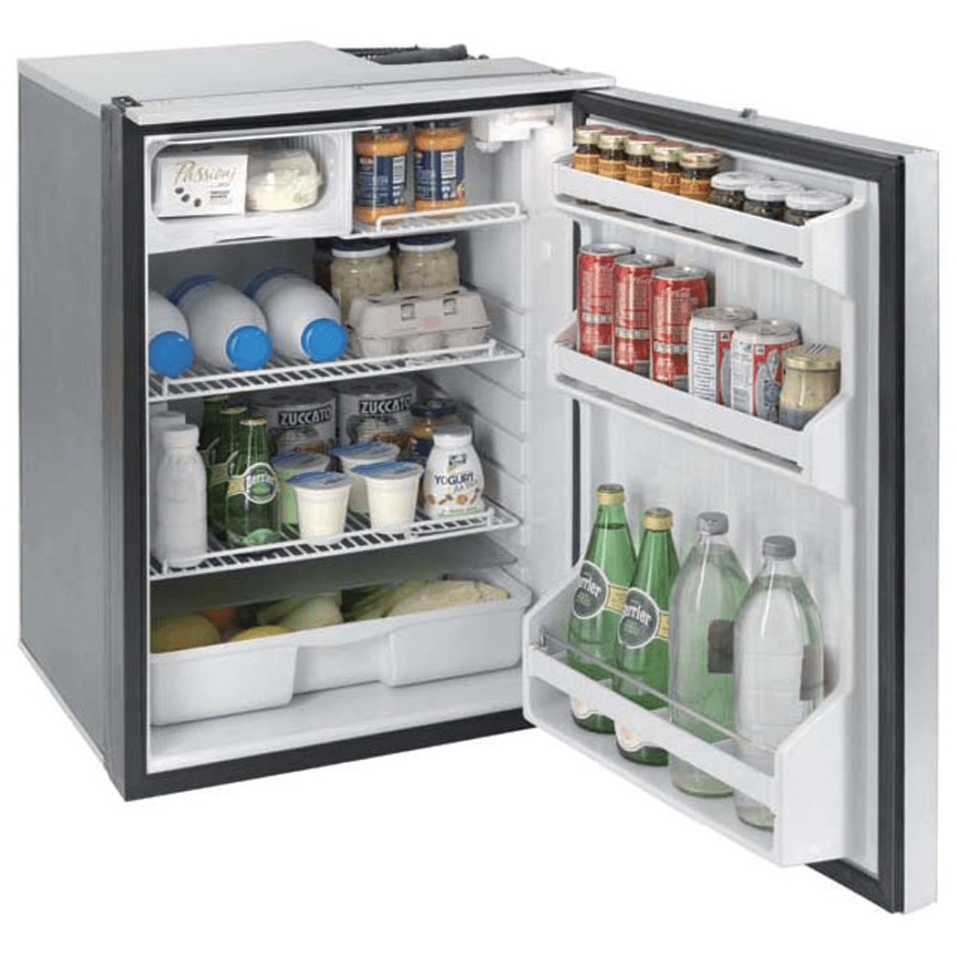 Double Drawer 160 FROST FREE Refrigerator/Freezer & Ice Maker - 5.65 Cu.  Ft. - Stainless Steel FLUSH Mount 115v