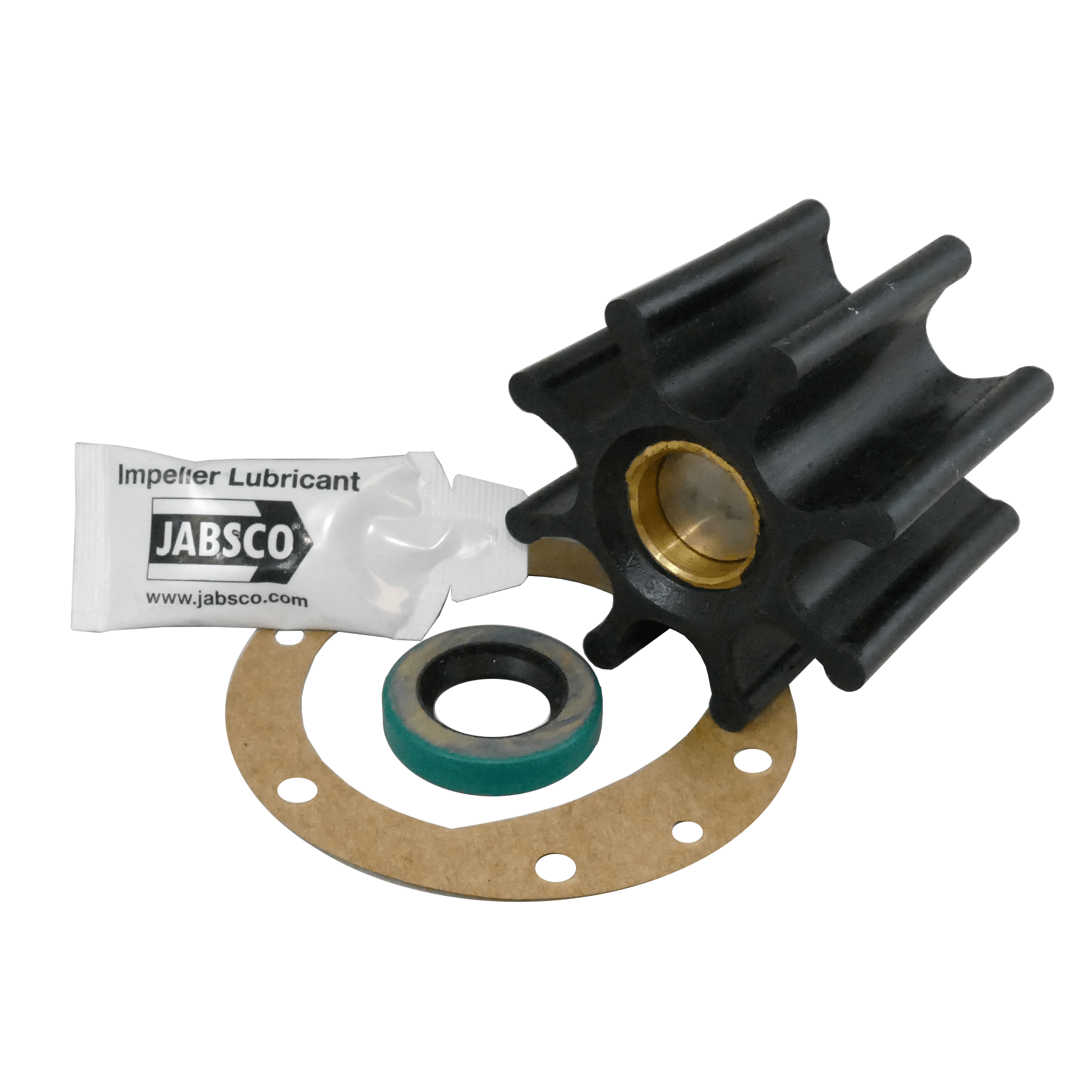 kit of Jabsco Continuous Duty Flexible Impeller Utility Pumps Parts