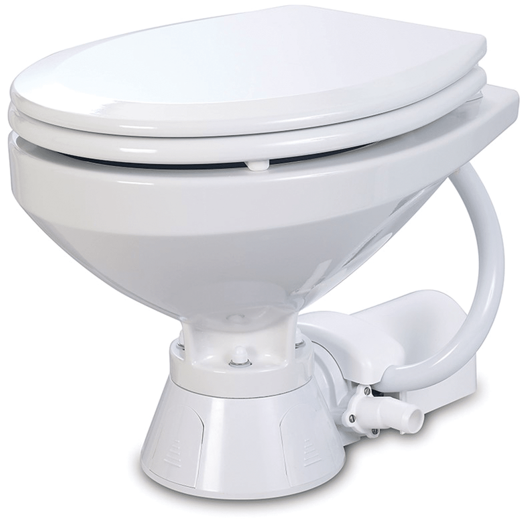 Electric Marine Toilet - Regular Bowl - 12V