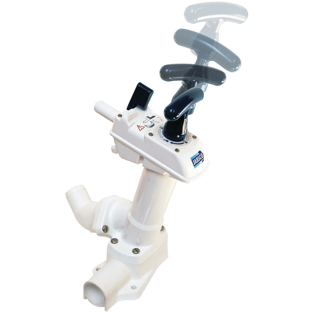 Jabsco Jabsco Twist 'n Lock Manual Toilet Pump Kit Fisheries Supply