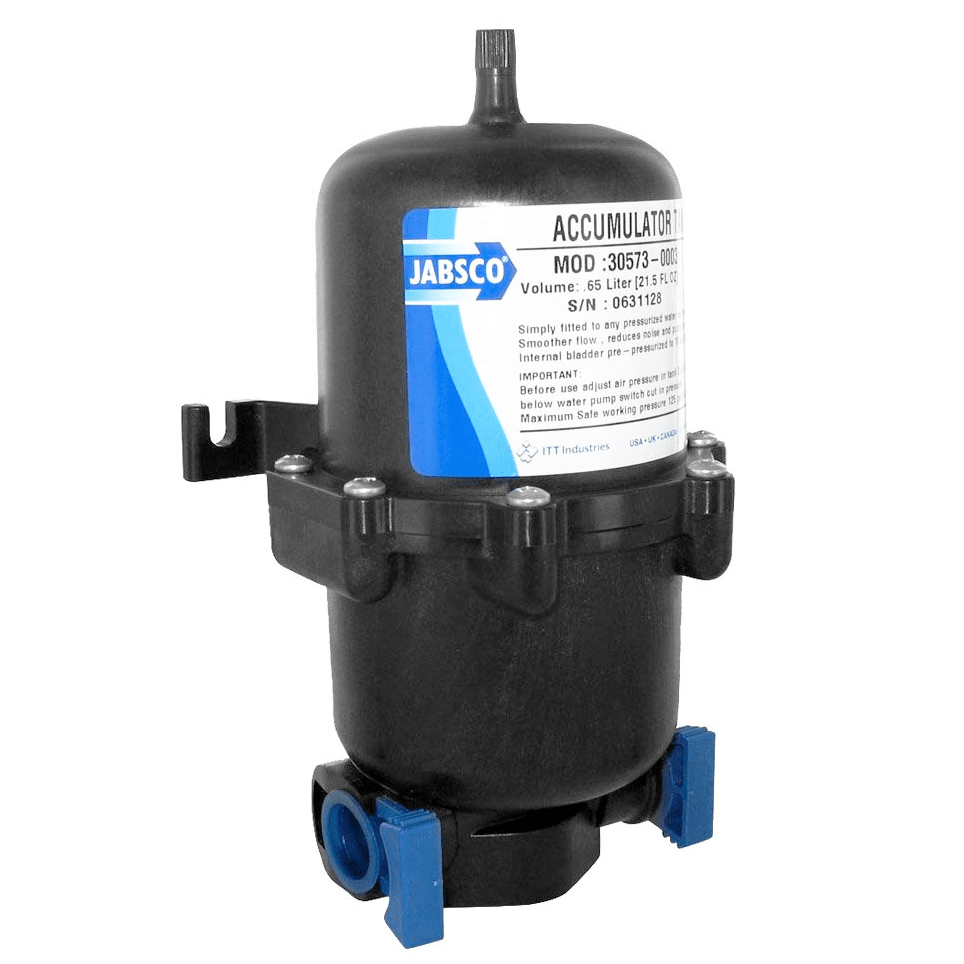 Jabsco 30573 Series Accumulator Tanks Fisheries Supply