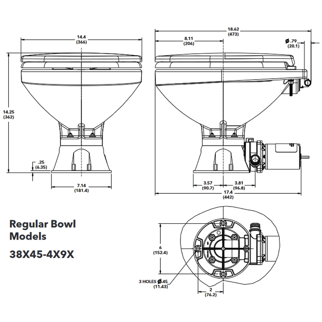 Jabsco 382454192 Fisheries Supply