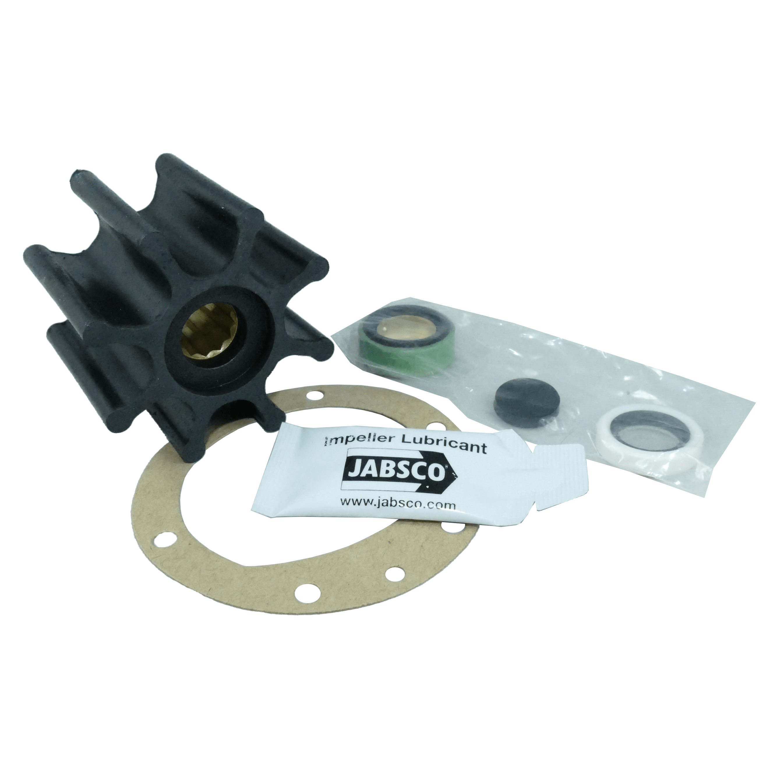 90118 of Jabsco Service Kit for Series 11860 Electric Clutch Pump - Nitrile Impeller