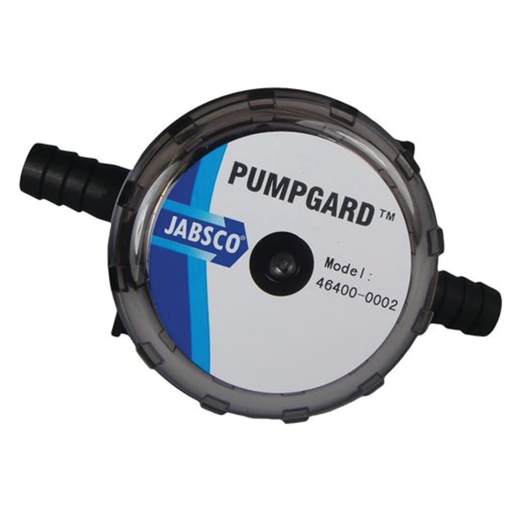 Jabsco 46400 Series Pumpgard InLine Strainer Fisheries Supply