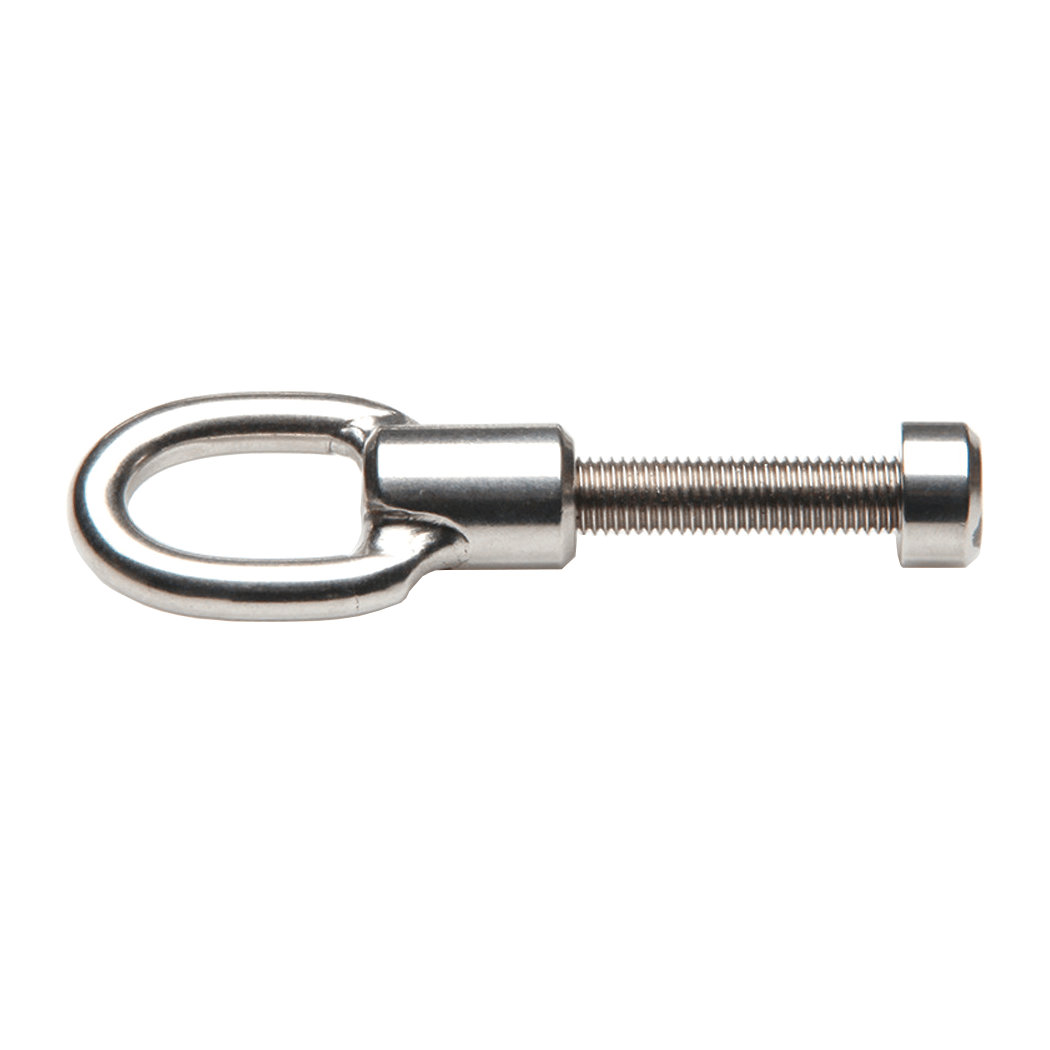 Gate Eye to Stud with Button