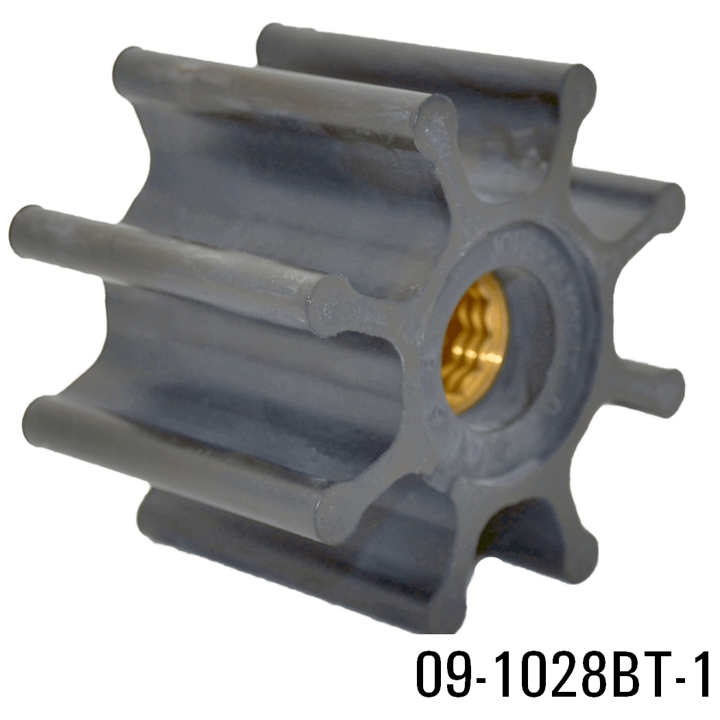 09-1028BT-1 of Johnson Pumps Flexible Impellers - MC97, Nitrile & Neoprene