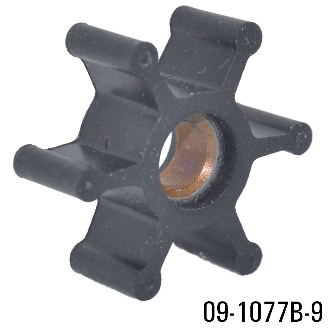 09-1077B-9 of Johnson Pumps Flexible Impellers - MC97, Nitrile & Neoprene
