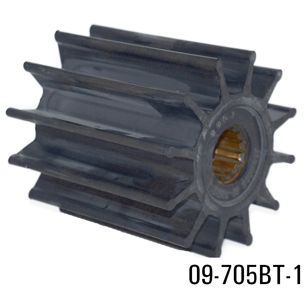 09-705BT-1 of Johnson Pumps Flexible Impellers - MC97, Nitrile & Neoprene