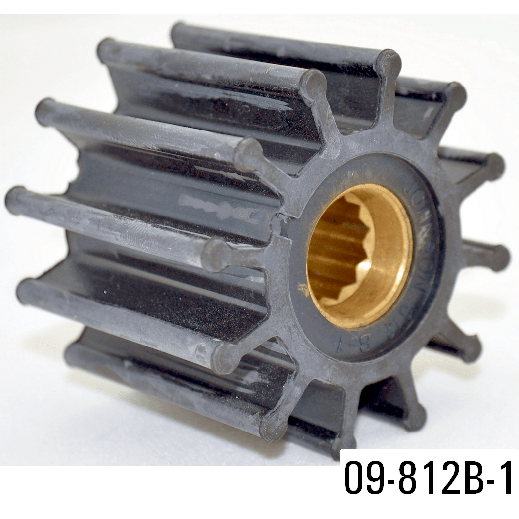 09-812b-1 of Johnson Pumps Flexible Impellers - MC97, Nitrile & Neoprene