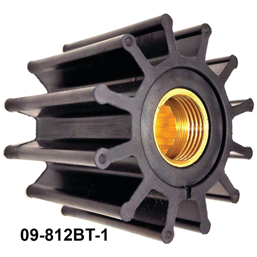 Flexible Impellers - MC97, Nitrile & Neoprene