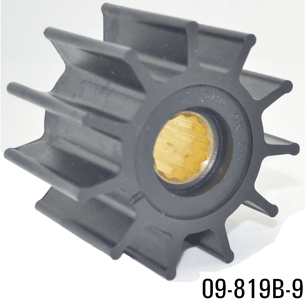 09-819B-9 of Johnson Pumps Flexible Impellers - MC97, Nitrile & Neoprene