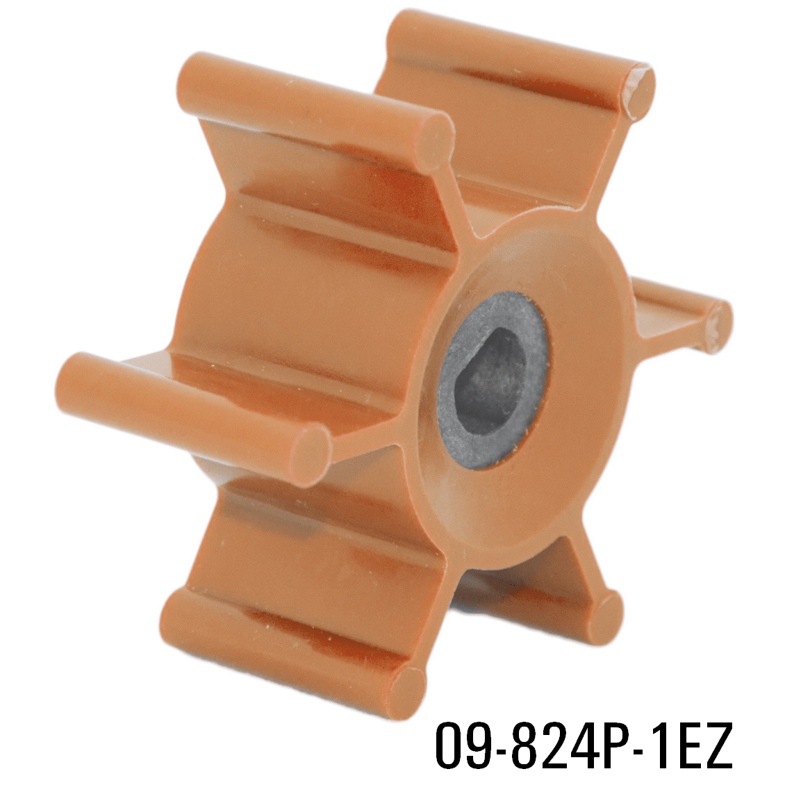 09-824P-2 of Johnson Pumps Flexible Impellers - MC97, Nitrile & Neoprene