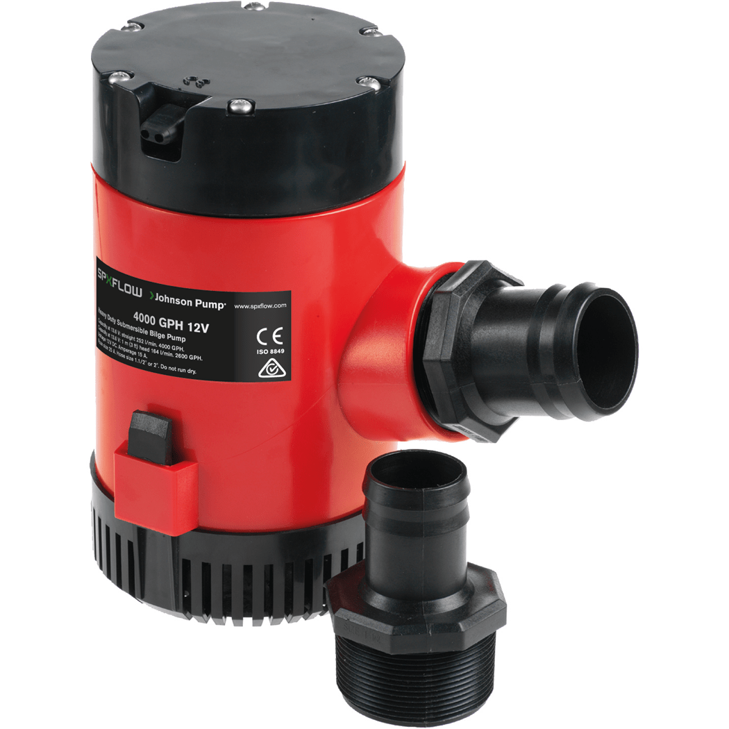 Boat Bilge Pumps & Marine Bilge Switches Fisheries Supply