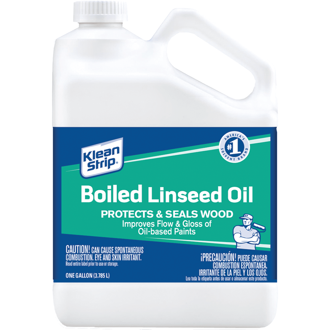 Boiled Linseed Oil KleanStrip Fisheries Supply