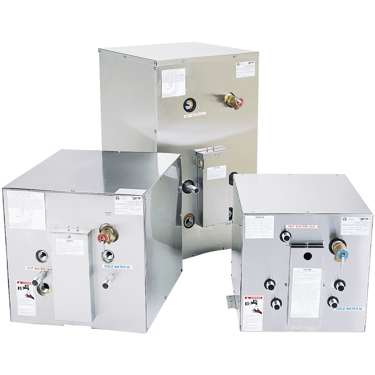Marine Water Heaters u0026 Boat Water Heater Parts | Fisheries Supply