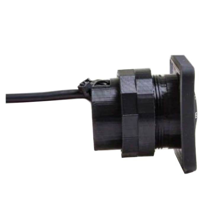 side of Lenco Marine Inc Flybridge Standard Control Kits