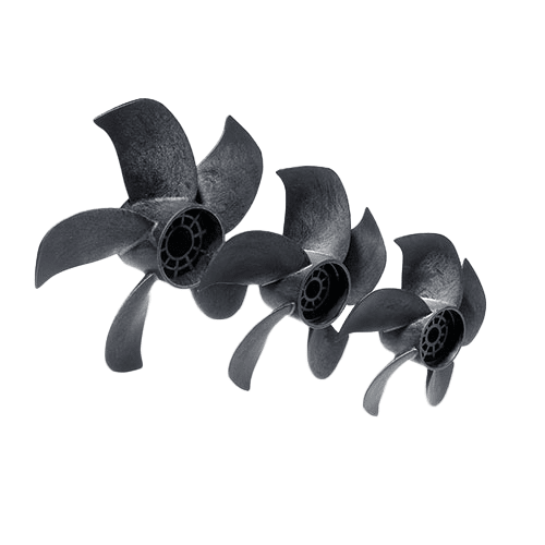 Lewmar Thruster Replacement Propellers