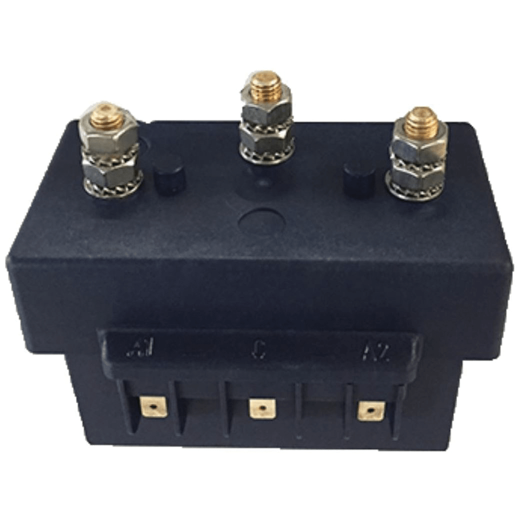 Watertight Windlass Dual Solenoid Control Box 12V DC