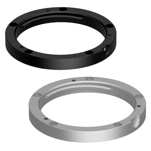combo of Lopolight Ultra-Low Ring Base for Horizontal Mounting Nav Lights