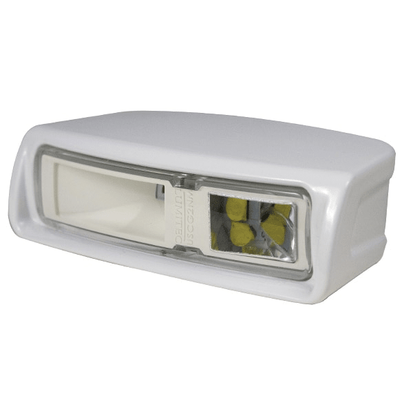 Starboard of Lumitec Contour Combo 2 NM LED Sidelight Navigation / Docking Light