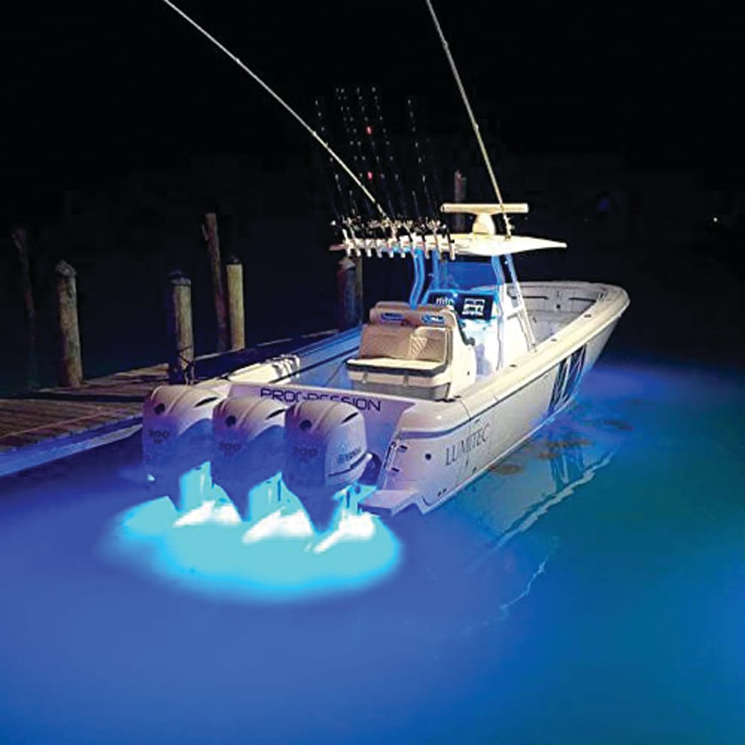 Lumitec SeaBlazeX2 LED Underwater Light Fisheries Supply