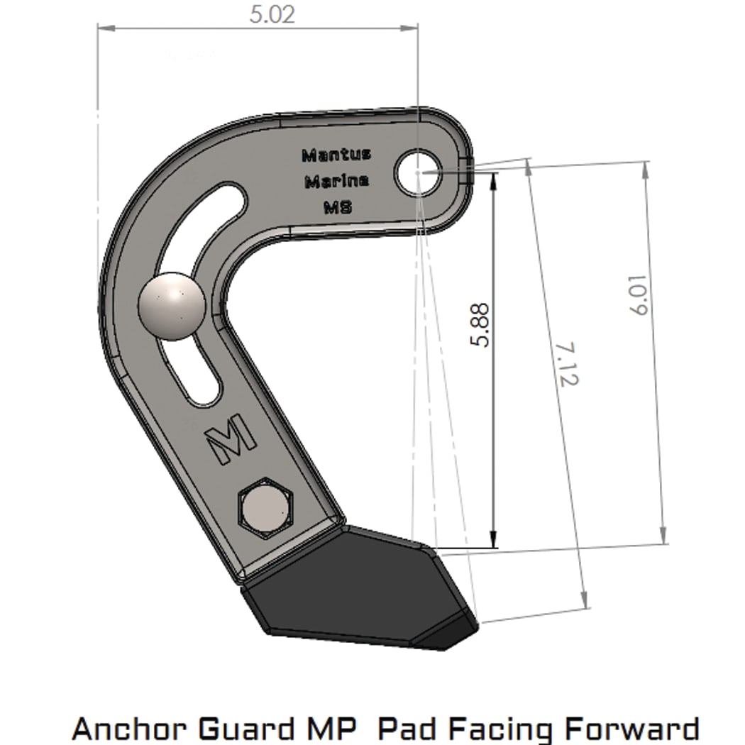 Mantus Anchors AMPORT Fisheries Supply