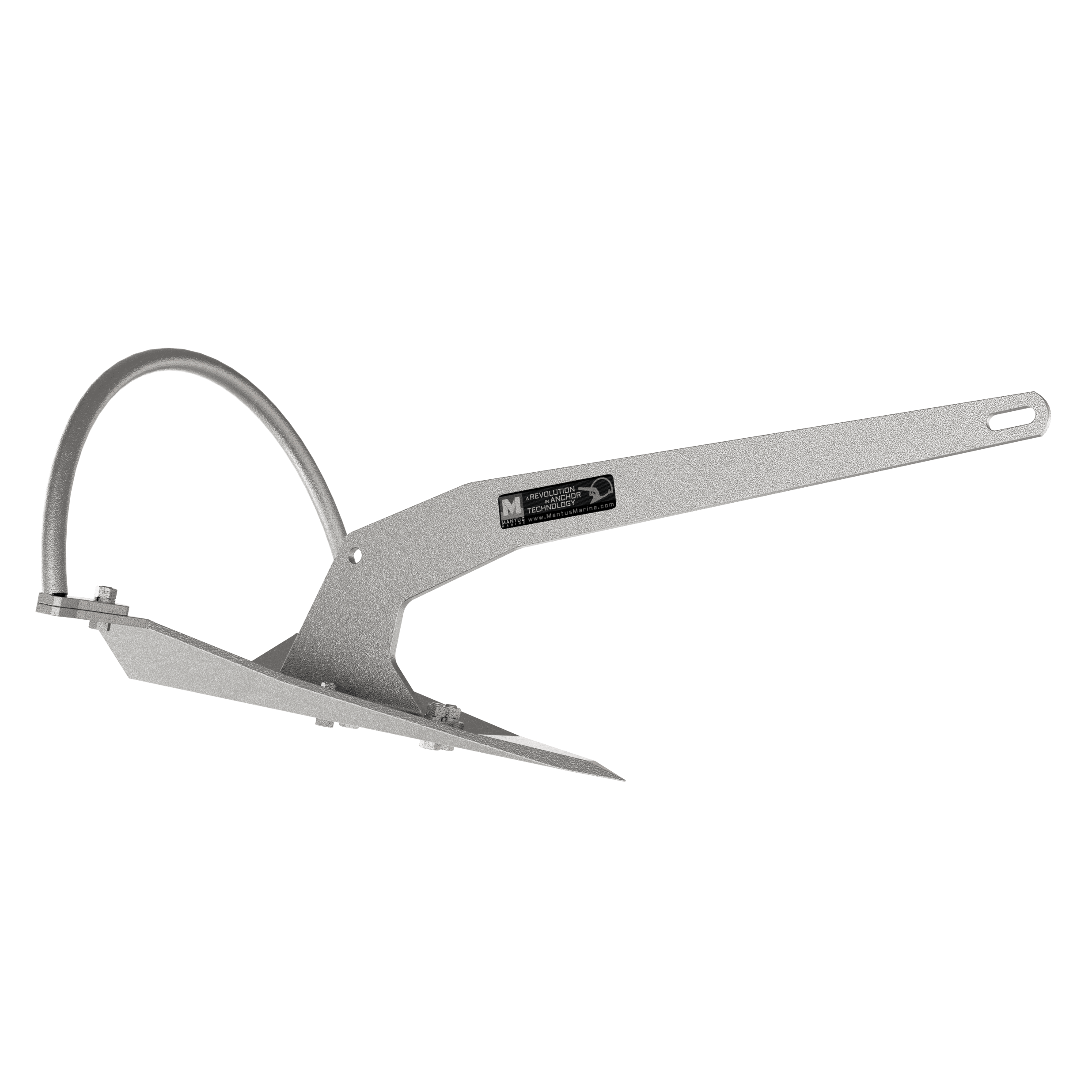 m1 angle of Mantus Anchors M1 Mantus Anchor - Stainless Steel