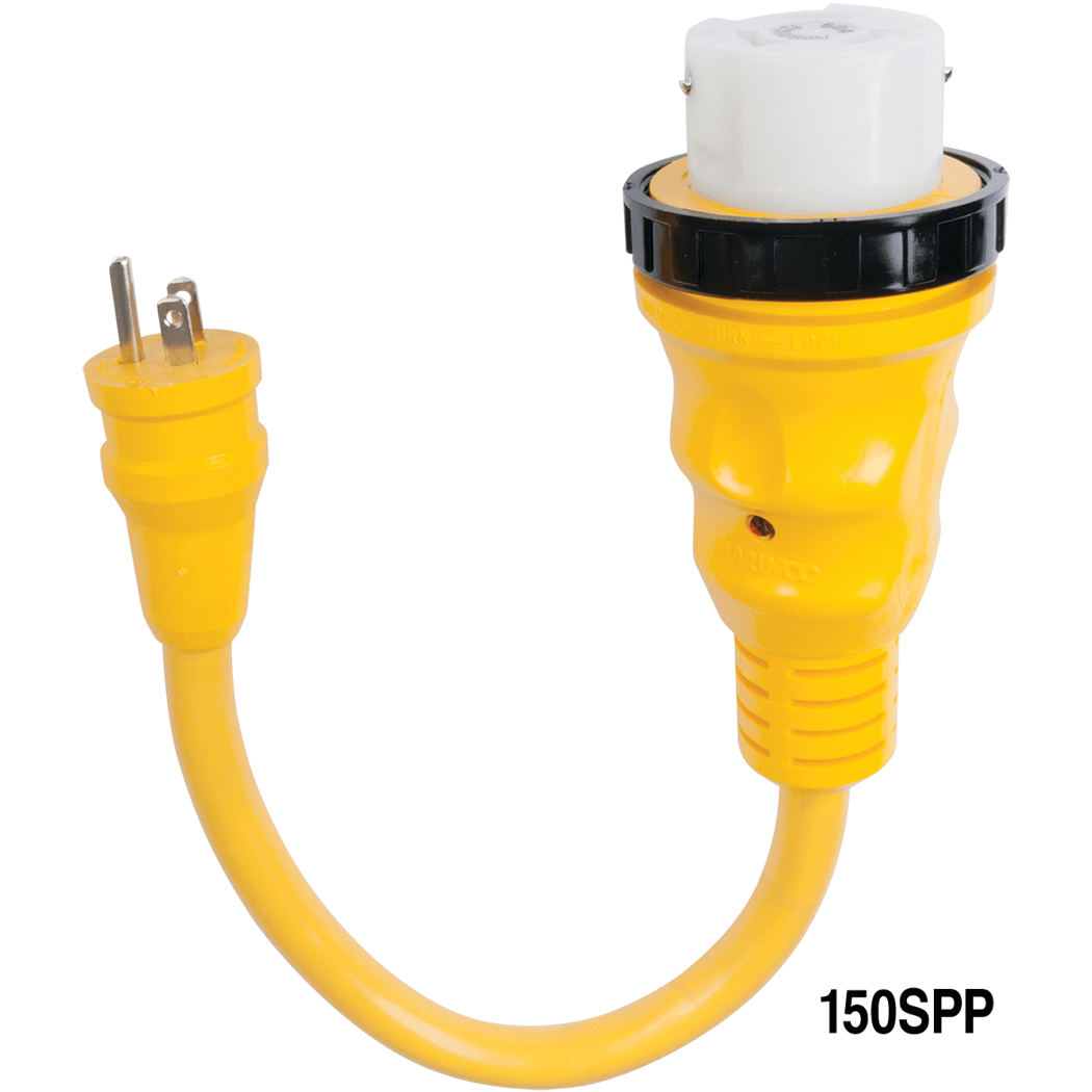 Pigtail Shore Power Adapters Marinco Fisheries Supply