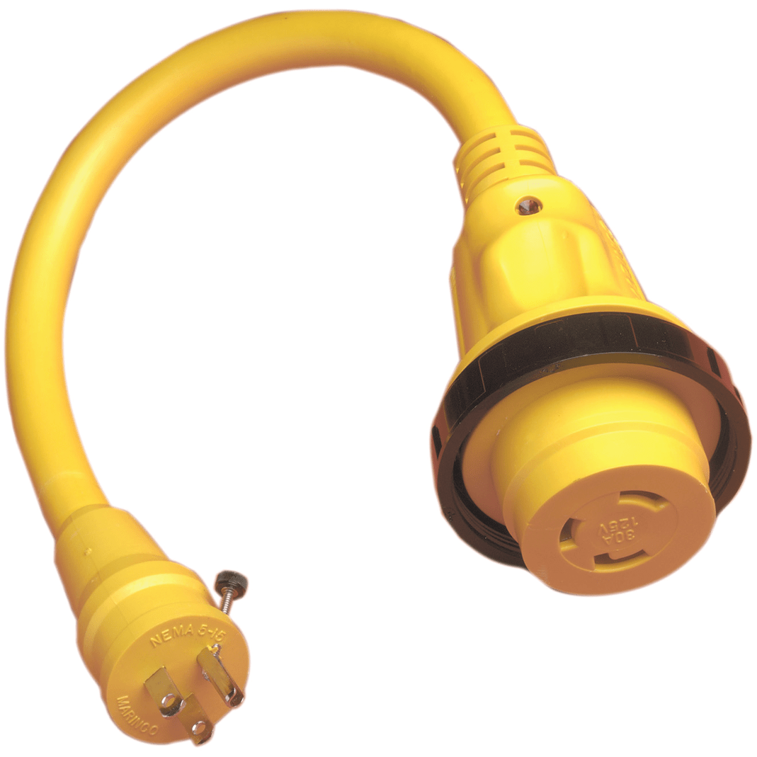 Pigtail Shore Power Adapters