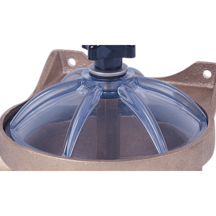 MultiPort Intake Strainer SelfCleaning Marine Hardware